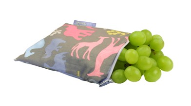 Itzy-Ritzy_Snack-Happened_Reusable-Snack-Bag_Urban-Jungle-Pink_with-grapes_hi-res
